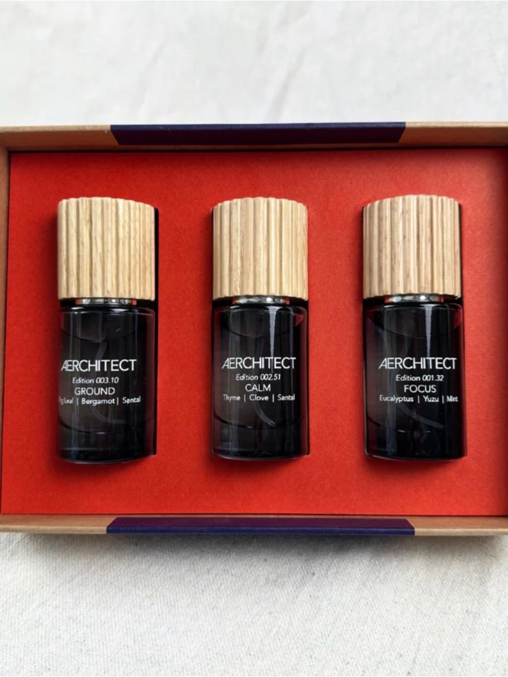 AERCHITECT Volume 001 Discovery Set New in Box - Ground Calm Focus
